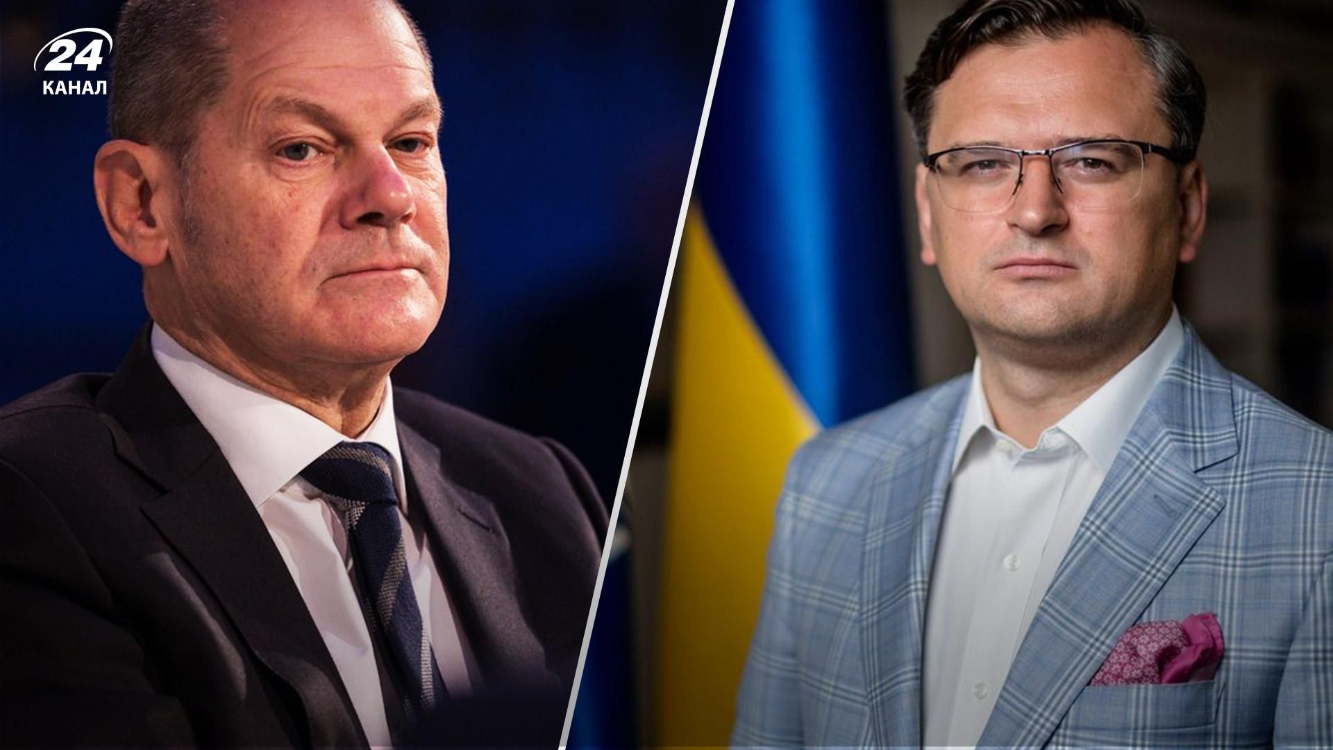 Возмутительное заявление Шольца о путинской войне – Кулеба резко ответил Возмутительное заявление Шольца о путинской войне – Кулеба резко ответил