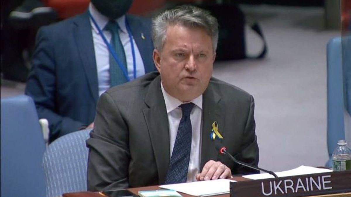 Постпред України в ООН потужно відповів на брехню росіян про Запорізьку АЕС Постпред України в ООН потужно відповів на брехню росіян про Запорізьку АЕС