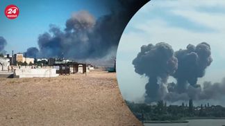 Жена оккупанта жалуется, где же это "величественное российское ПВО" после взрывов в Крыму