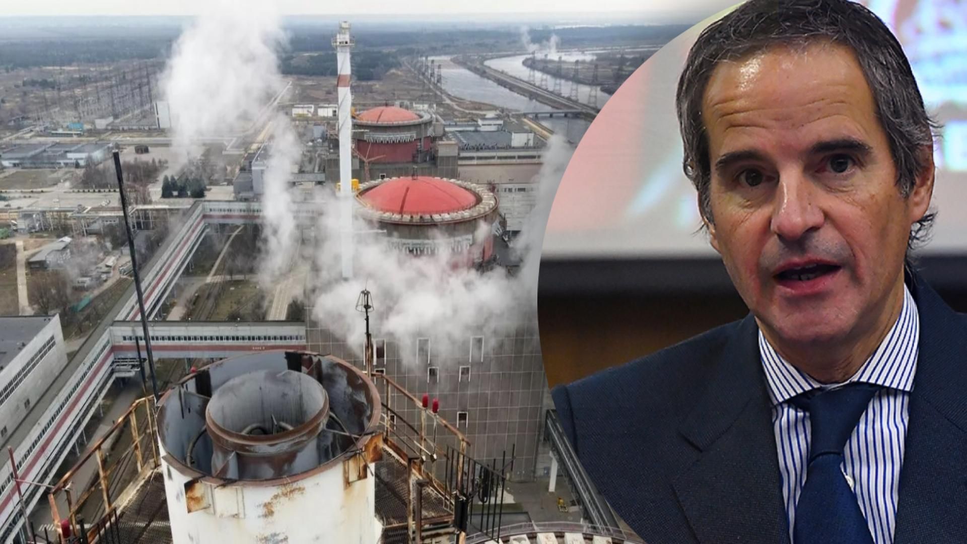 Очільник МАГАТЕ хоче особисто очолити місію на Запорізьку АЕС Очільник МАГАТЕ хоче особисто очолити місію на Запорізьку АЕС