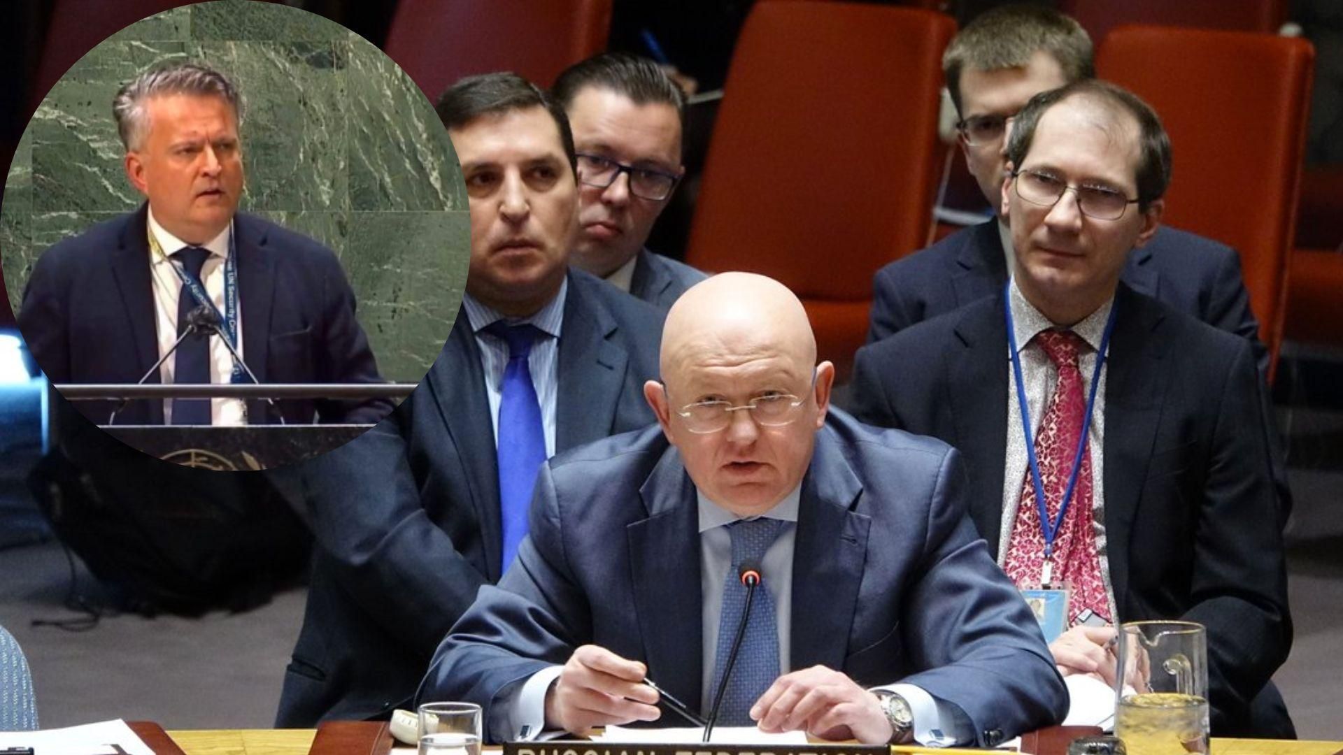 Кислица снова размазала россиян в ООН