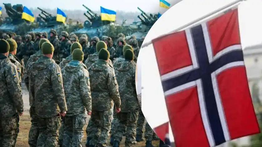 Норвегія допоможе тренувати українських військових у Великій Британії