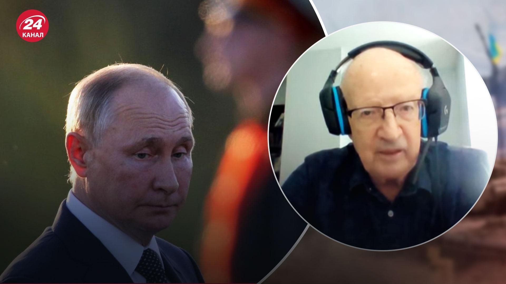 Когда рухнет режим Путина – Пионтковский назвал условие переворота в Кремле