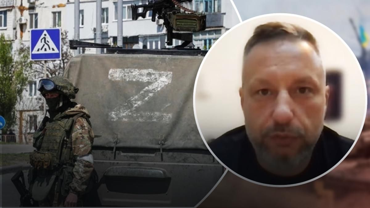 Петр Андрющенко о мобилизации в Мариуполе Петр Андрющенко о мобилизации в Мариуполе