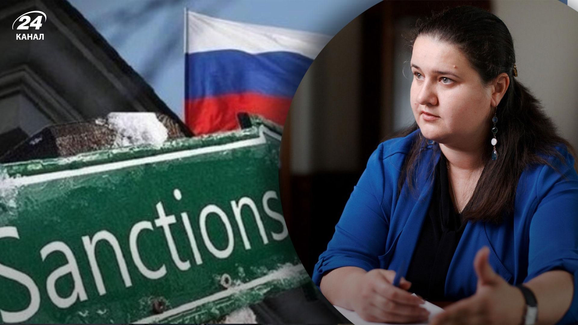 Україна закликала США вводити санкції проти російських банків щотижня Україна закликала США вводити санкції проти російських банків щотижня