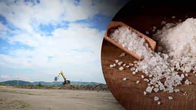 На Закарпатті добуватимуть сіль, що перекриє 100% потреб країни