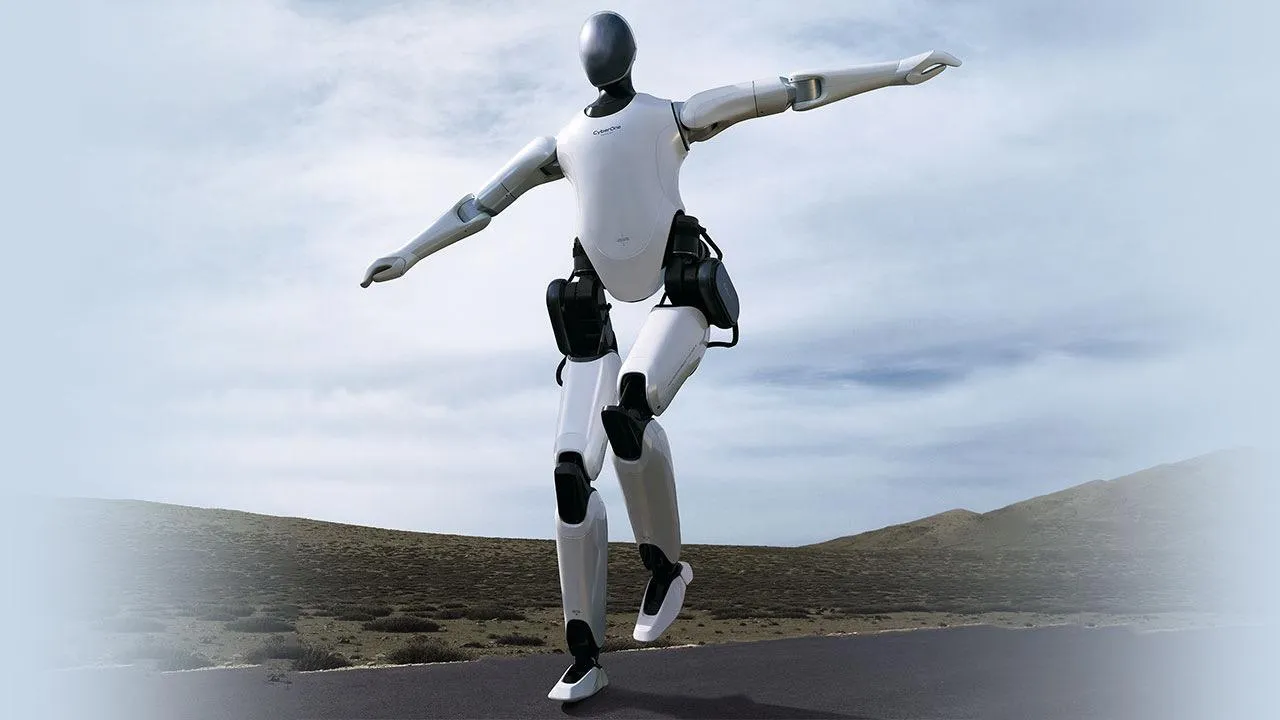 Робот CyberOne від Xiaomi Робот CyberOne від Xiaomi