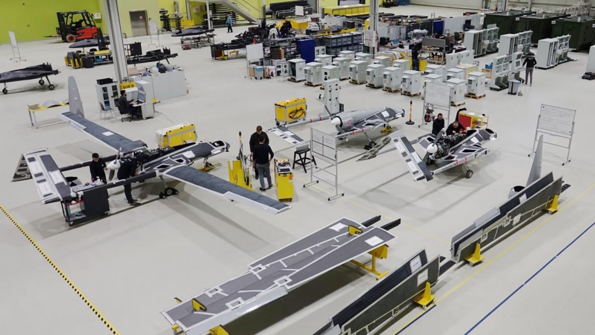 В Украине хотят производить новый беспилотный истребитель от Baykar В Украине хотят производить новый беспилотный истребитель от Baykar