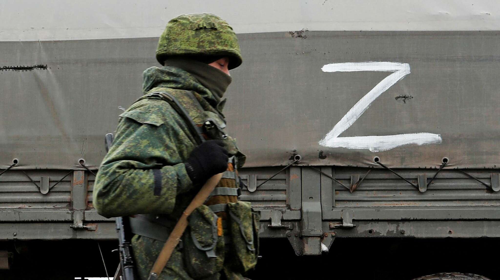 На Донбасі у річку перекинулася вантажівка з окупантами На Донбасі у річку перекинулася вантажівка з окупантами