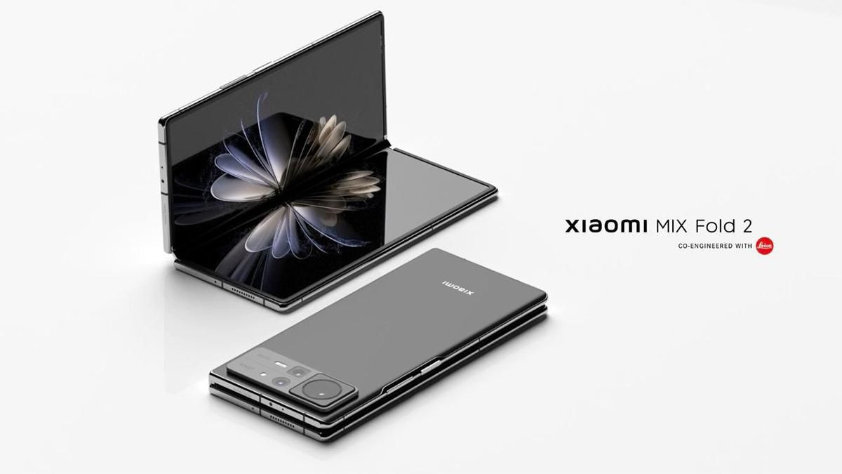 Представлений Xiaomi Mix Fold 2 з гнучким екраном, Snapdragon 8 Plus Gen 1 та камерою Leica - Техно