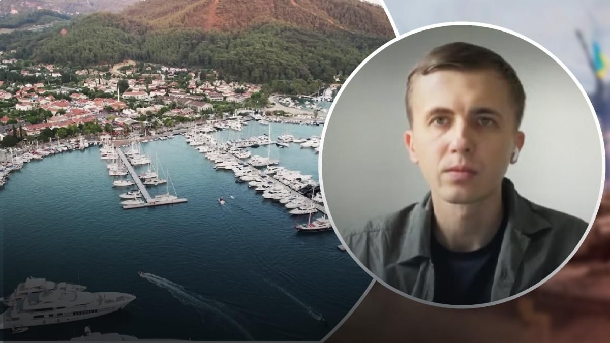 Журналист-расследователь Михаил Ткач о яхтах российских олигархов в Турции Журналист-расследователь Михаил Ткач о яхтах российских олигархов в Турции