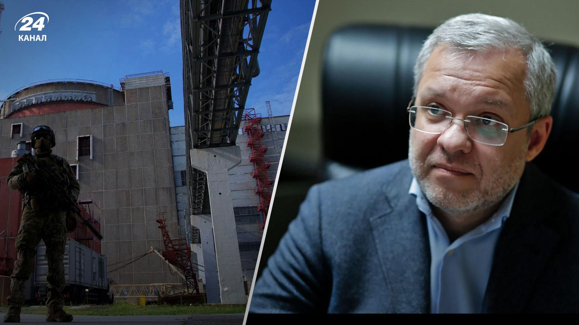 Галущенко про план Росії щодо легітимізації своїх військ на ЗАЕС Галущенко про план Росії щодо легітимізації своїх військ на ЗАЕС