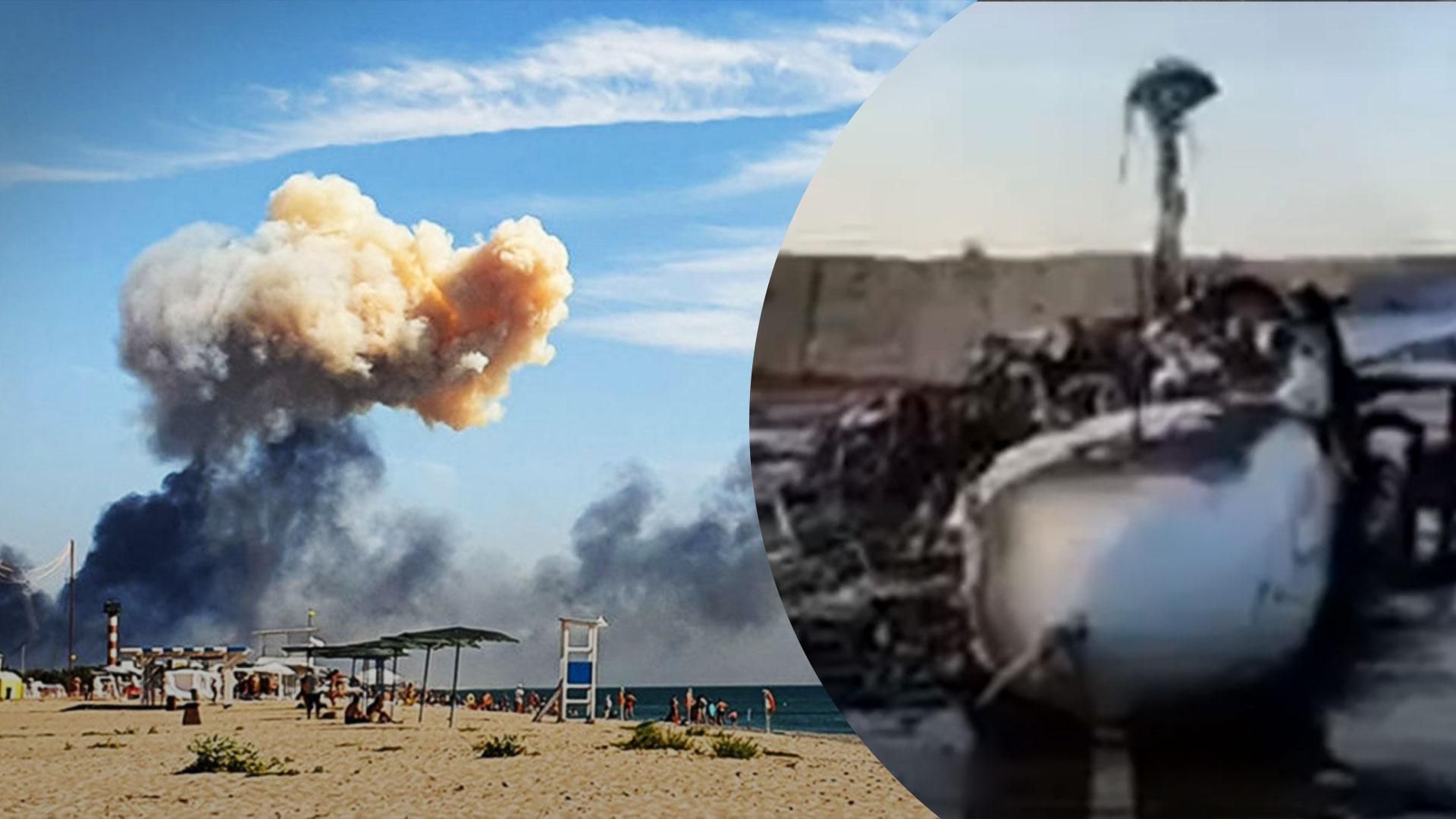 Взрывы в Новофедоровке – оккупанты обсуждают возможные причины - 24 Канал Взрывы в Новофедоровке – оккупанты обсуждают возможные причины - 24 Канал