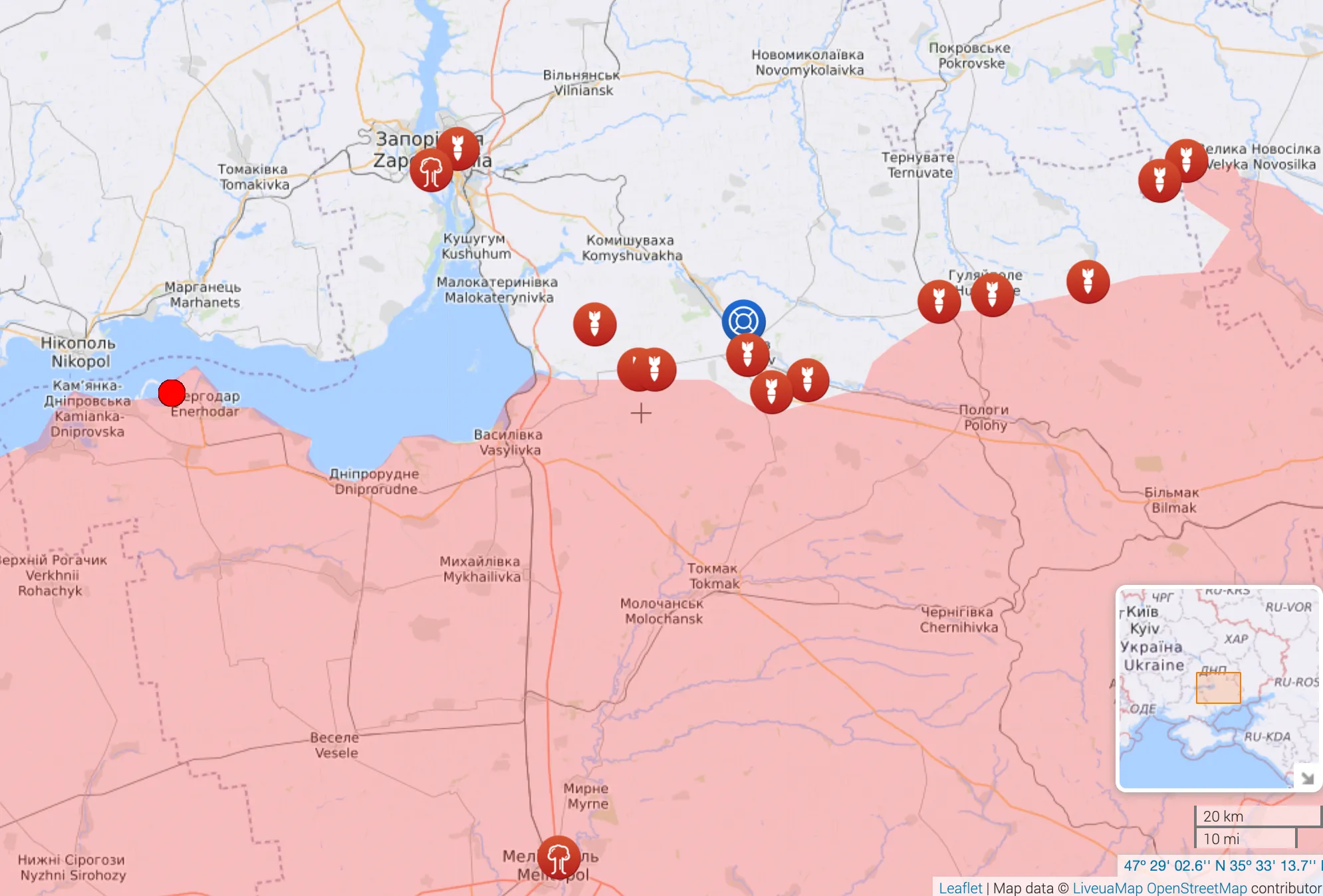Ситуація на Запоріжжі Ситуація на Запоріжжі