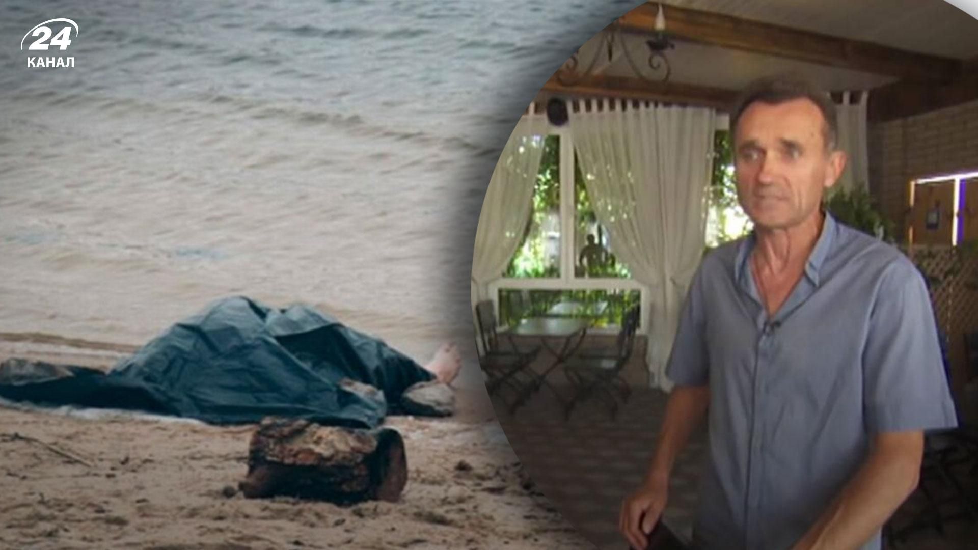 В окупованій Кирилівці виявили тіло, ймовірно, місцевого бізнесмена В окупованій Кирилівці виявили тіло, ймовірно, місцевого бізнесмена