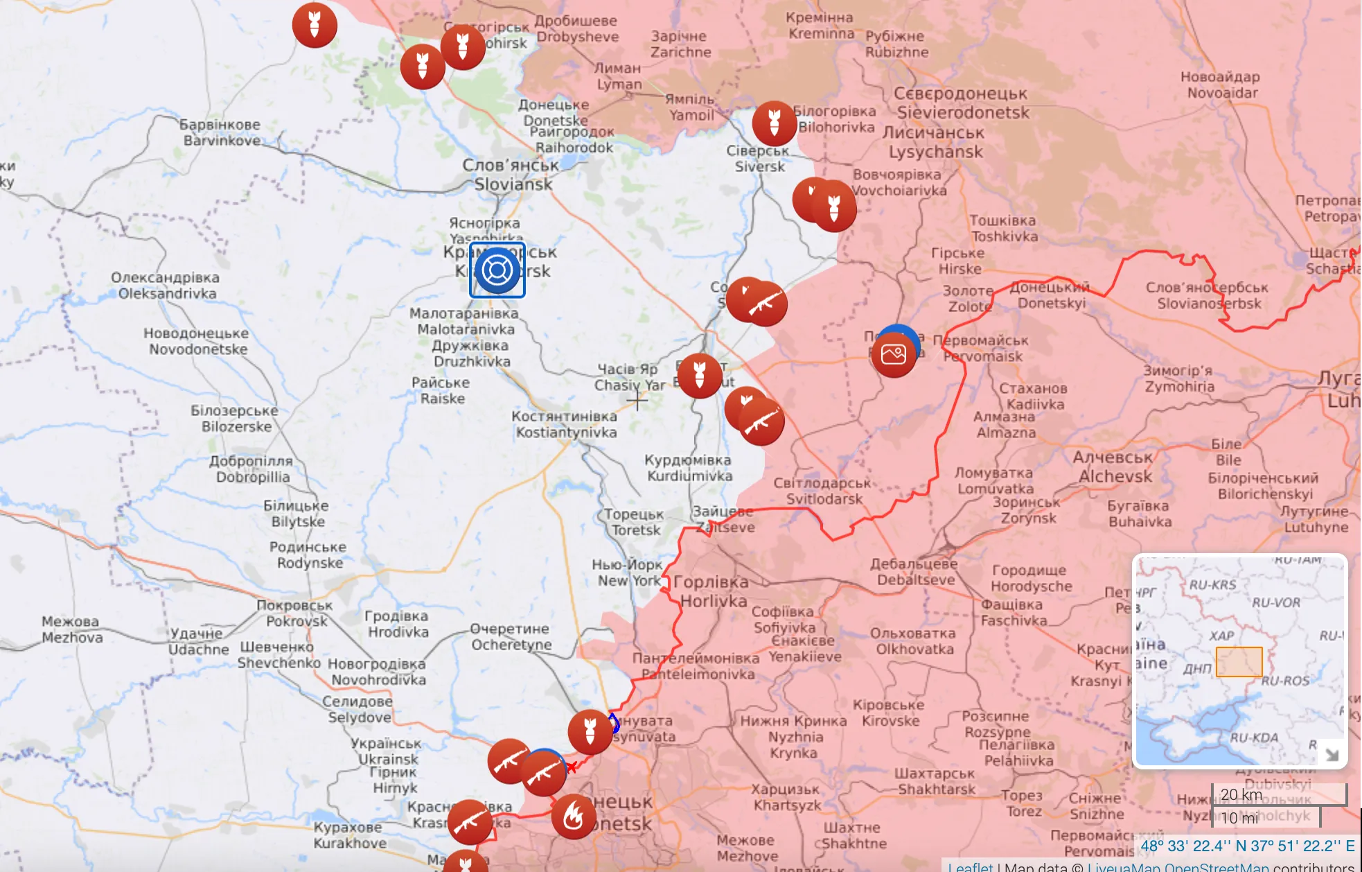 Що відбувається на Донбасі Що відбувається на Донбасі