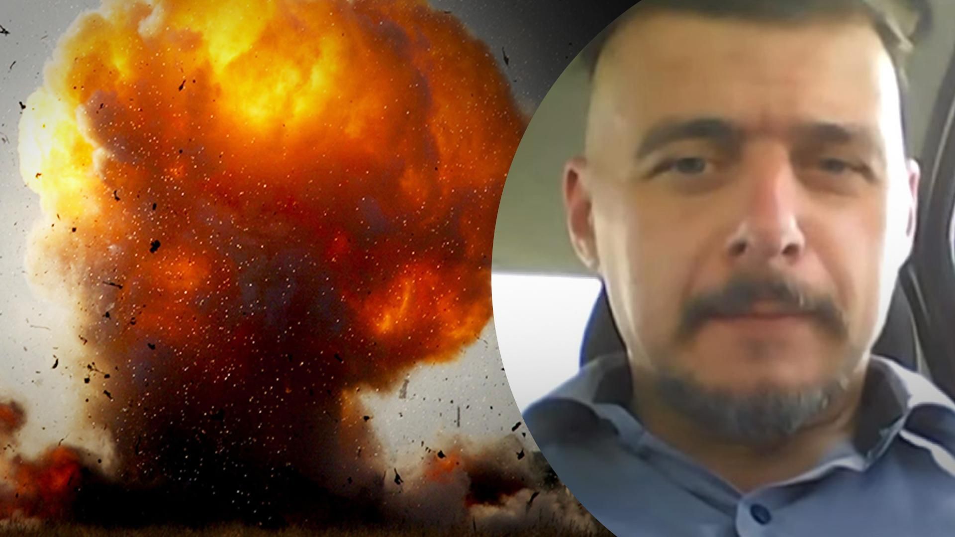 Молчанов о взрывах возле Новой Каховки Молчанов о взрывах возле Новой Каховки