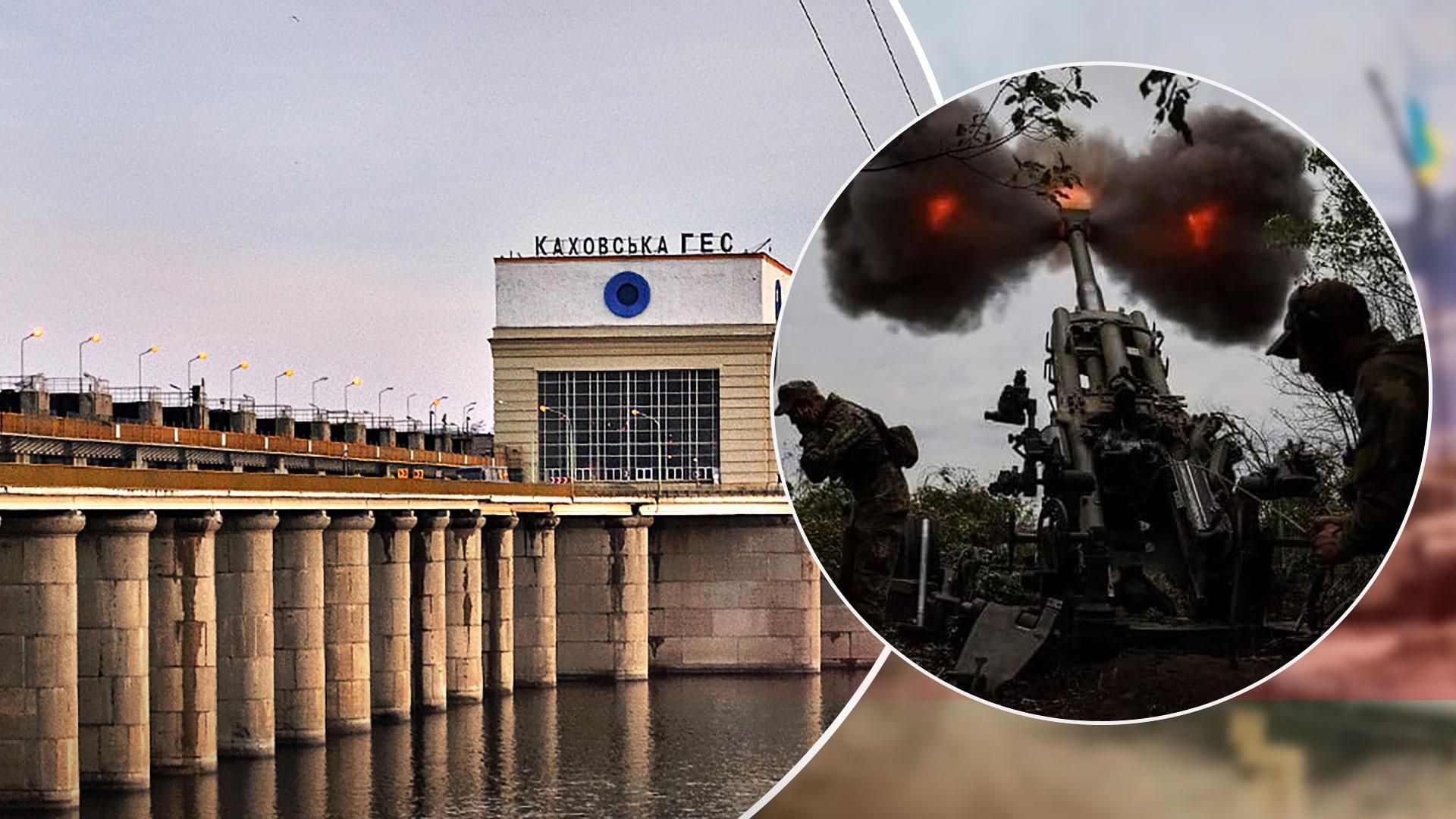 ВСУ уничтожили дорожное полотно на Каховской ГЭС - Новости Украины - 24 Канал