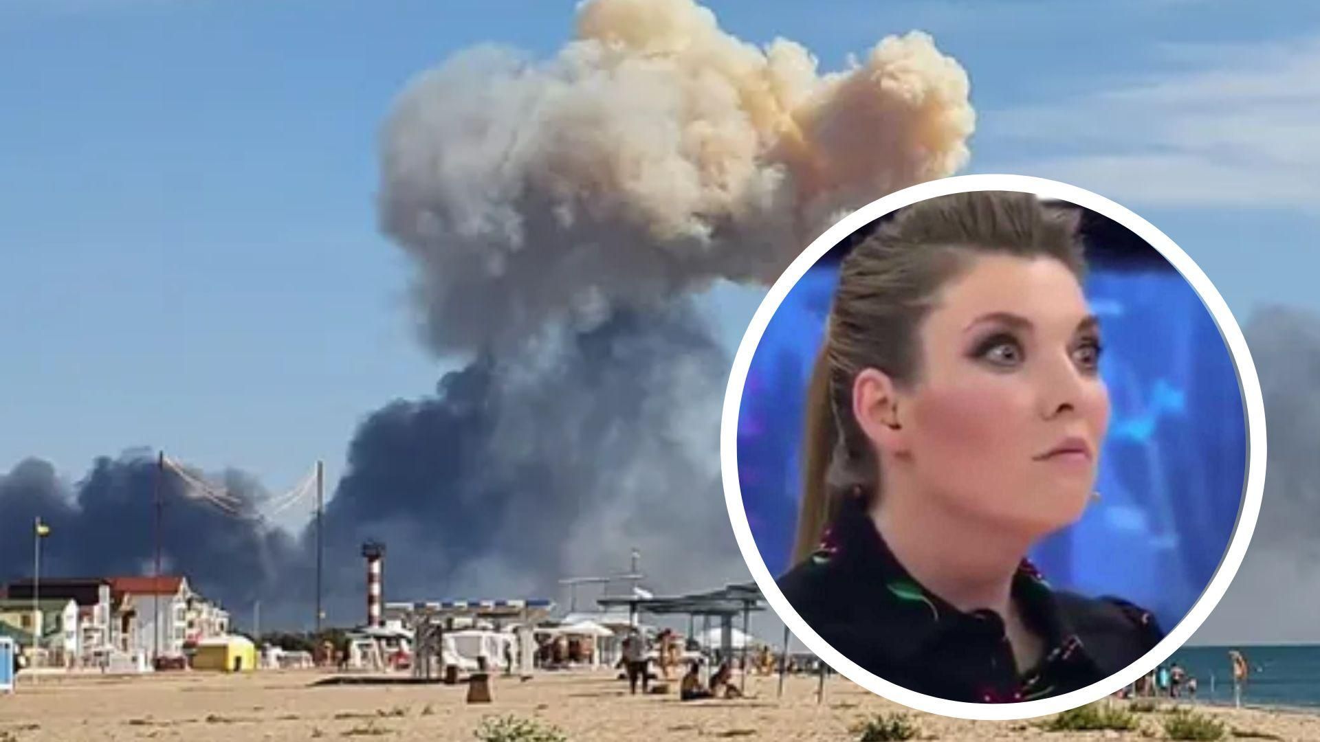 Взрывы в Крыму ударили по российской пропаганде Взрывы в Крыму ударили по российской пропаганде