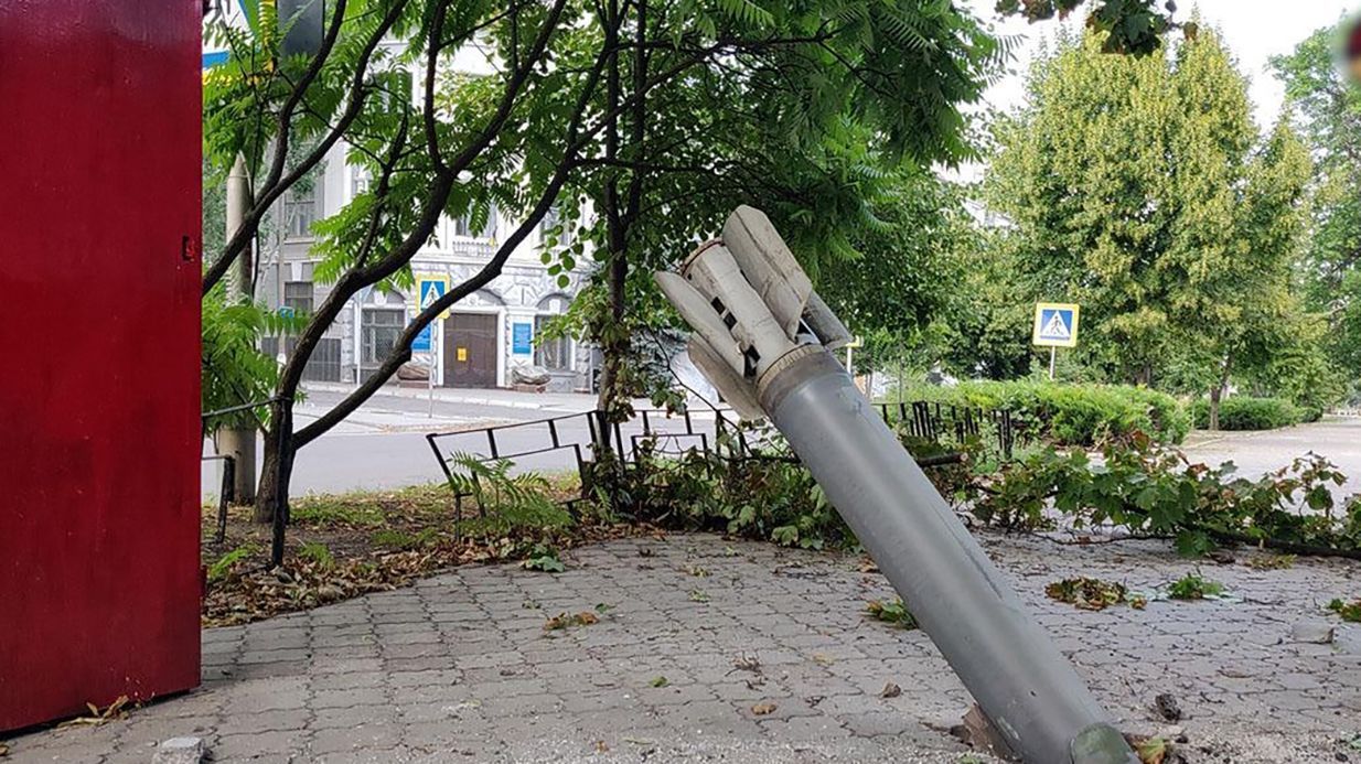 Россияне обстреляли Краматорск сегодня 12 августа 2022 - 24 Канал Россияне обстреляли Краматорск сегодня 12 августа 2022 - 24 Канал