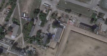 З'явилися супутникові фото знищених позицій росіян біля ЗАЕС