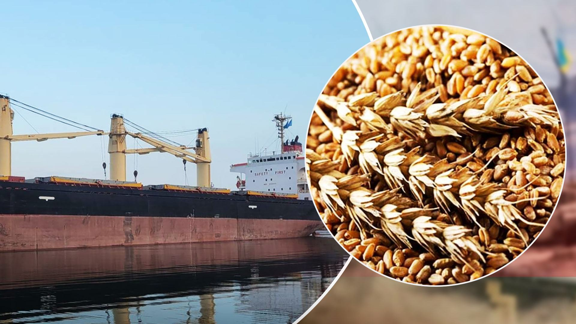 У порт Південний зайшло судно для експорту зерна в Африку - Новини України - 24 Канал