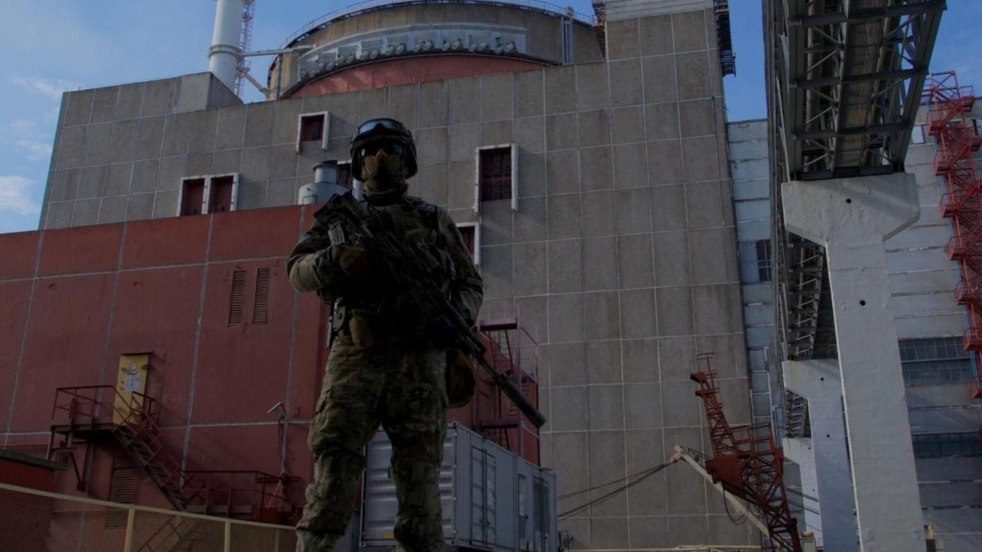 россия шантажирует Украину подрывом Запорожской АЭС