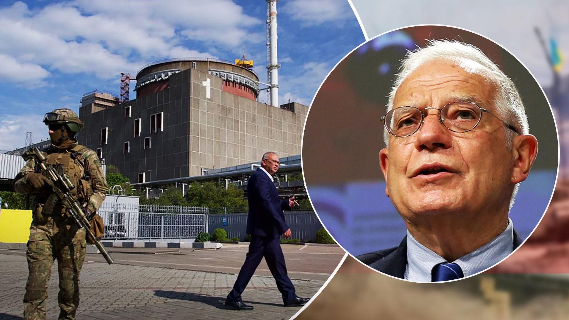 Евросоюз призвал Россию вернуть Запорожскую АЭС под контроль Украины - 24 Канал