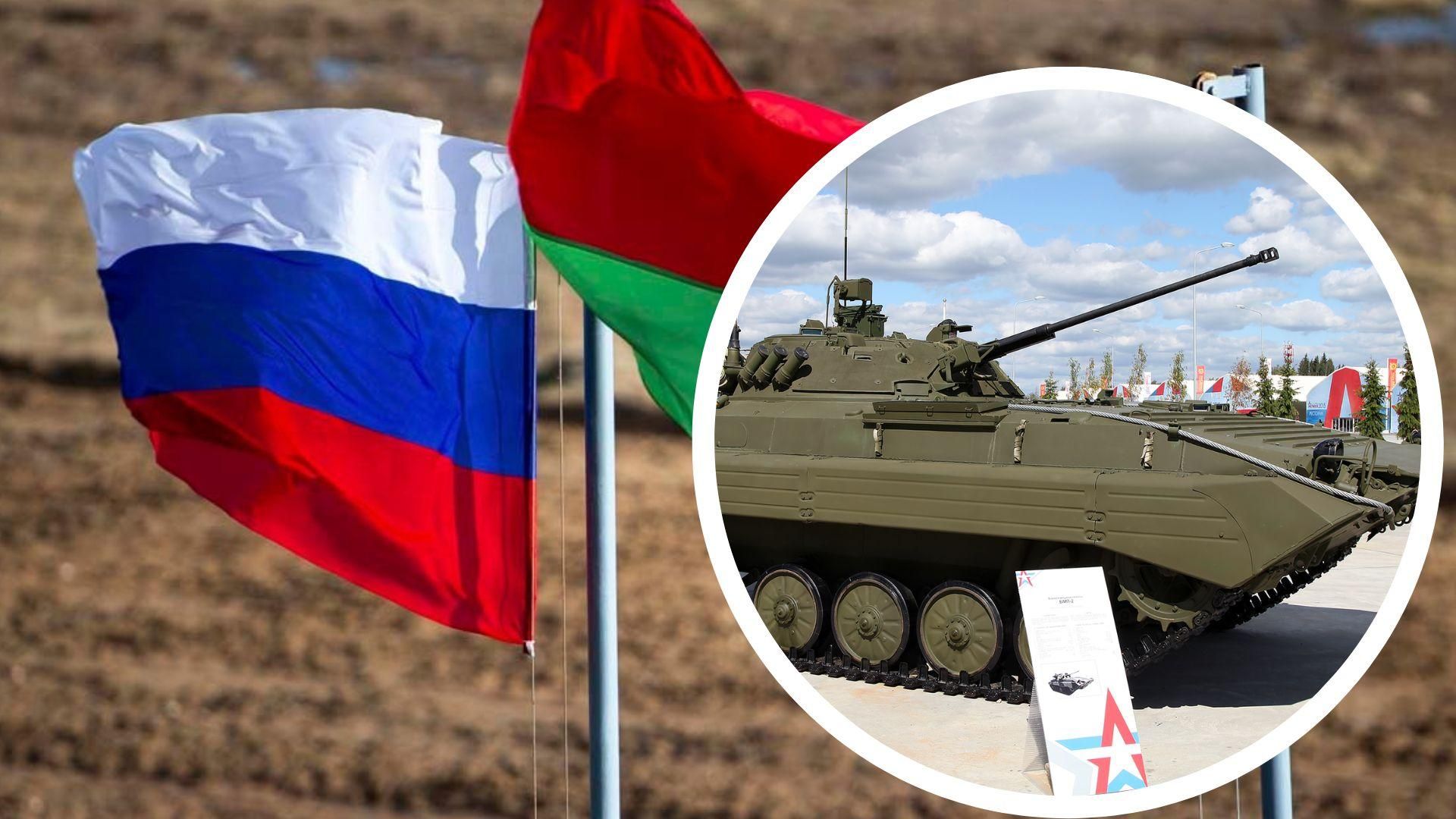 росіяни мають дефіцит гусеничної бойової машини піхоти