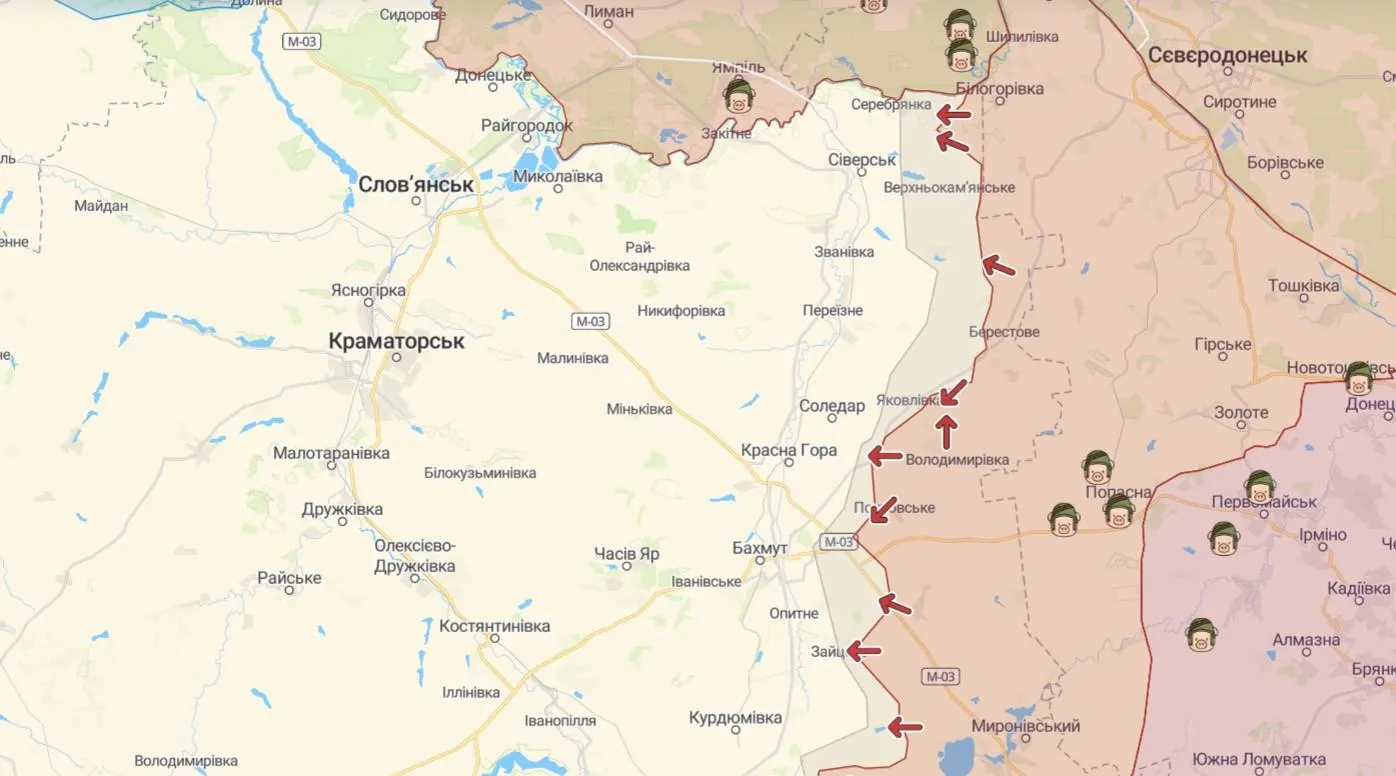 Ситуация в Донецкой области Ситуация в Донецкой области