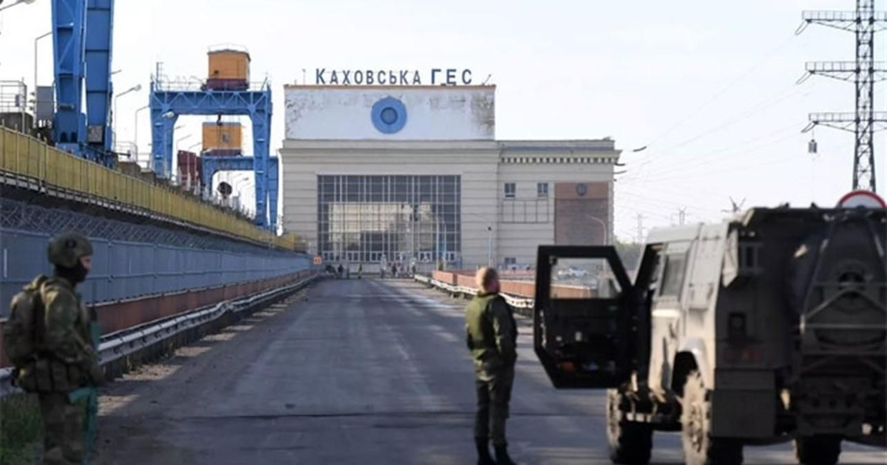 Знищення моста Каховської ГЕС - у ЗСУ підтвердили влучання - втрати Росії на Півдні - 24 Канал