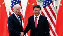 Уперше на рівні президентів: ЗМІ анонсували зустріч Байдена та лідера Китаю Сі Цзіньпіна