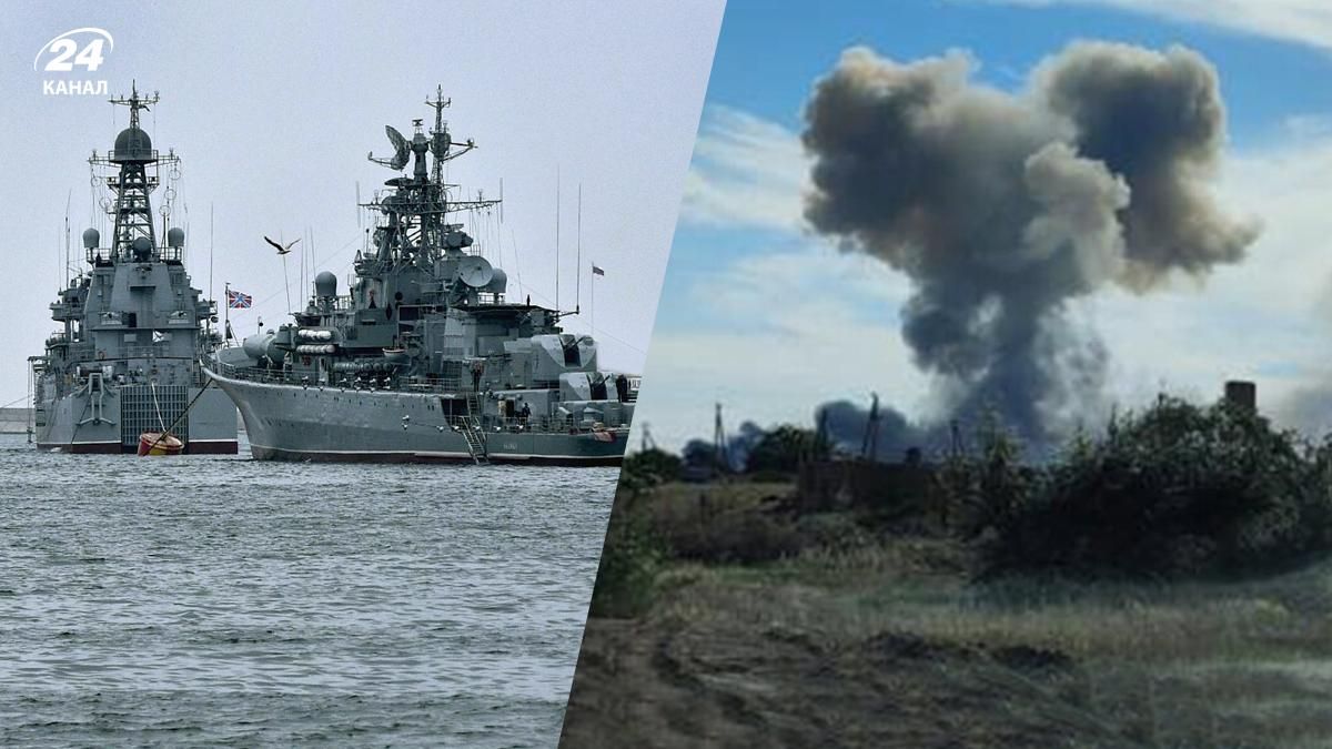 Как взрывы в Крыму ослабили черноморский флот россии