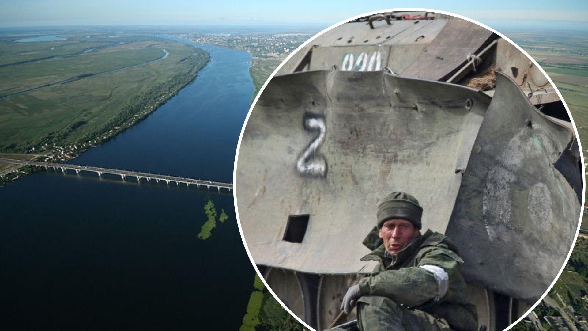 Британська розвідка назвала ключову вразливість росіян на Півдні Британська розвідка назвала ключову вразливість росіян на Півдні