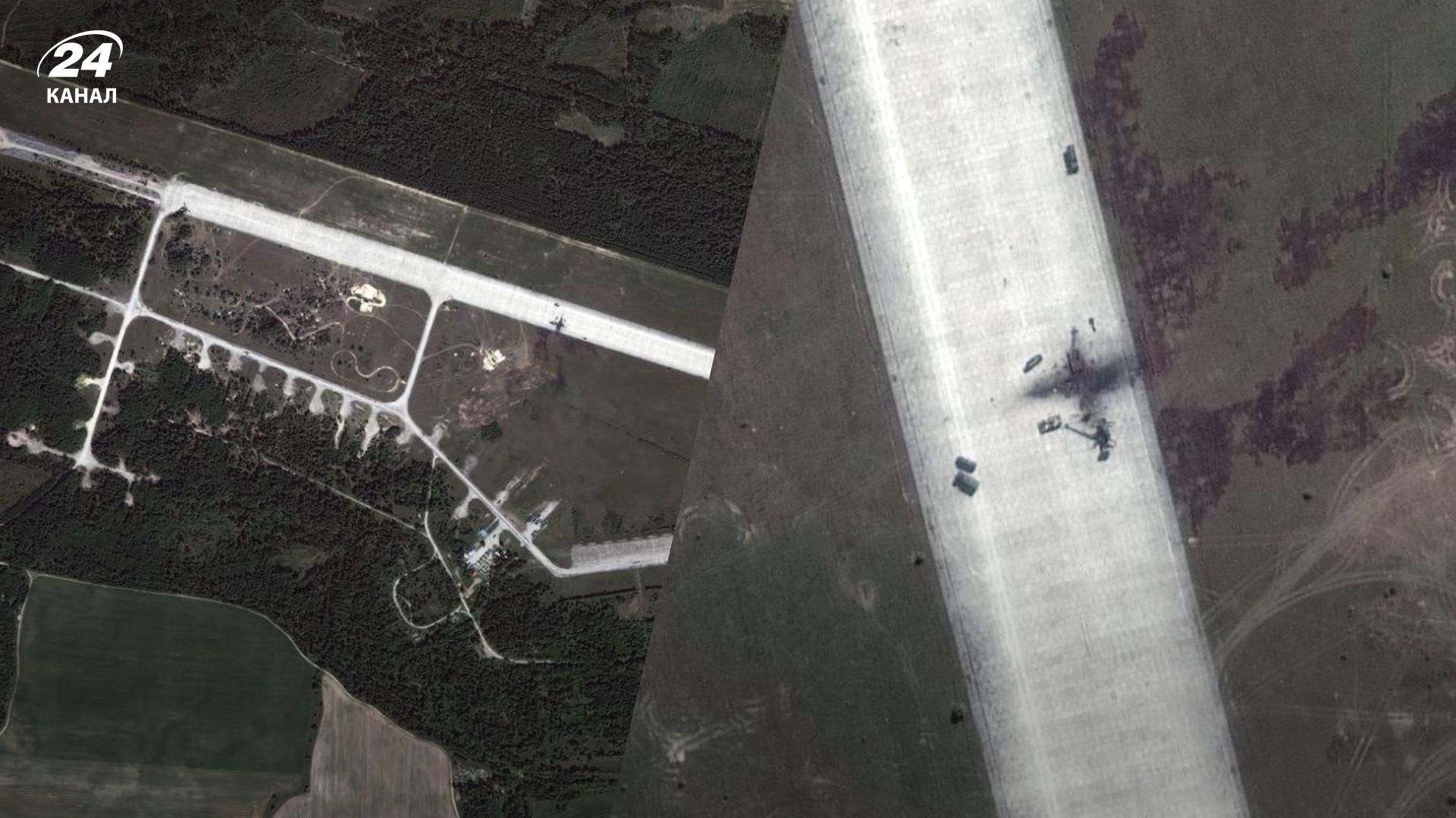 Взрыв на Зябровке 11.08.2022 - спутниковые снимки хлопка в Беларуси