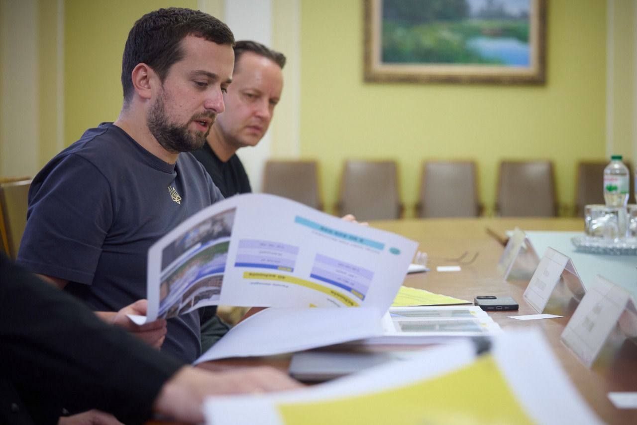 Кирилл Тимошенко о плане восстановления Украины Кирилл Тимошенко о плане восстановления Украины