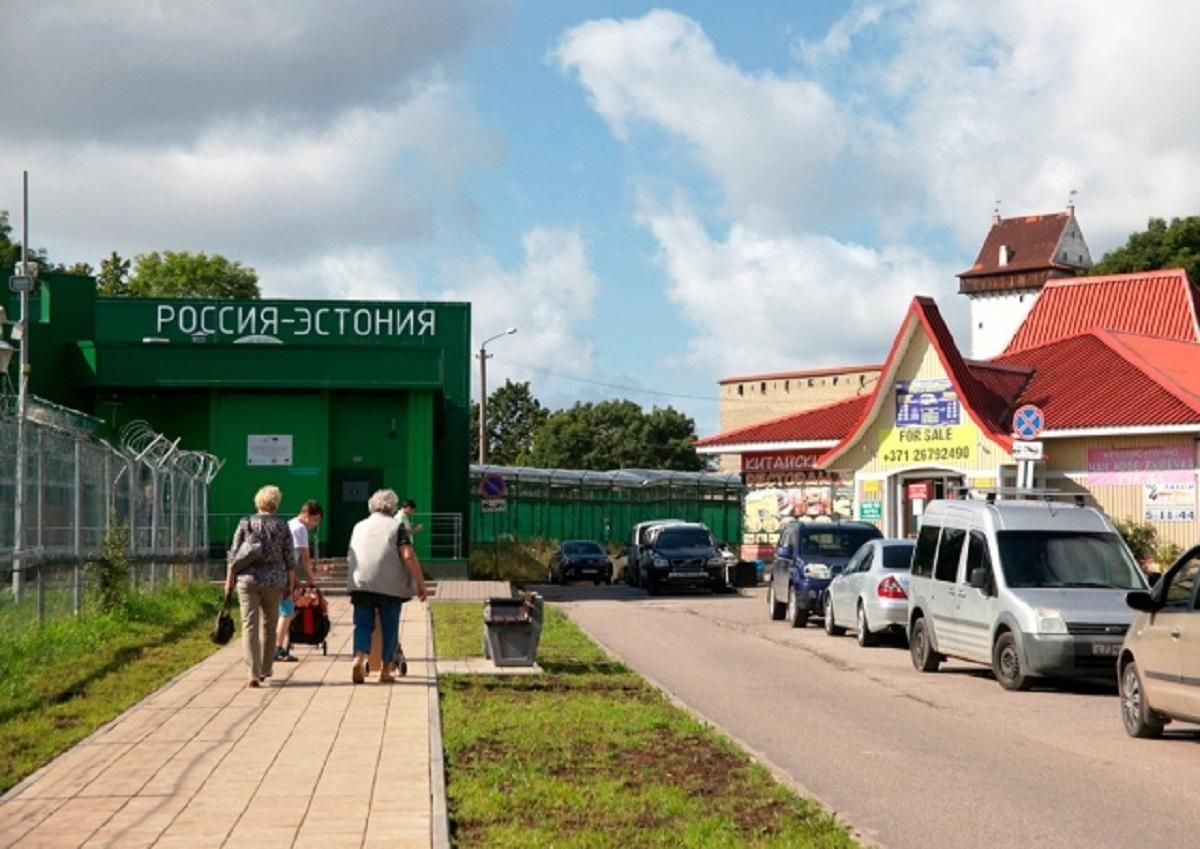 Эстония ограничит въезд россиян с 18 августа Эстония ограничит въезд россиян с 18 августа