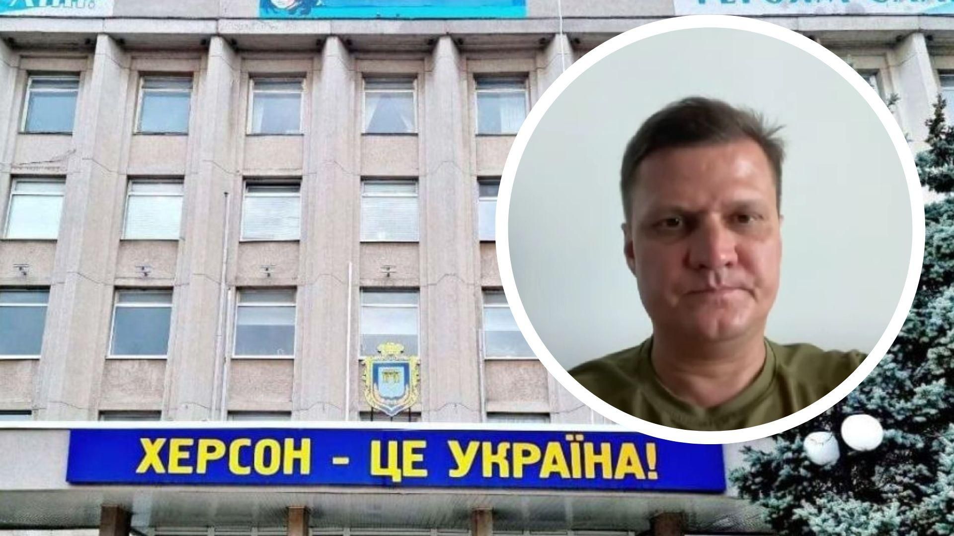 Хлань про терор на Херсонщині