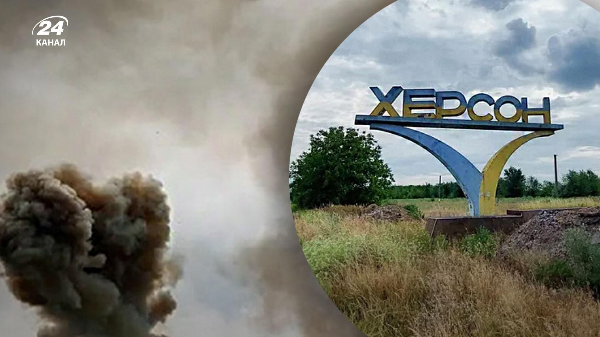 Раздались взрывы на оккупационных территориях Раздались взрывы на оккупационных территориях