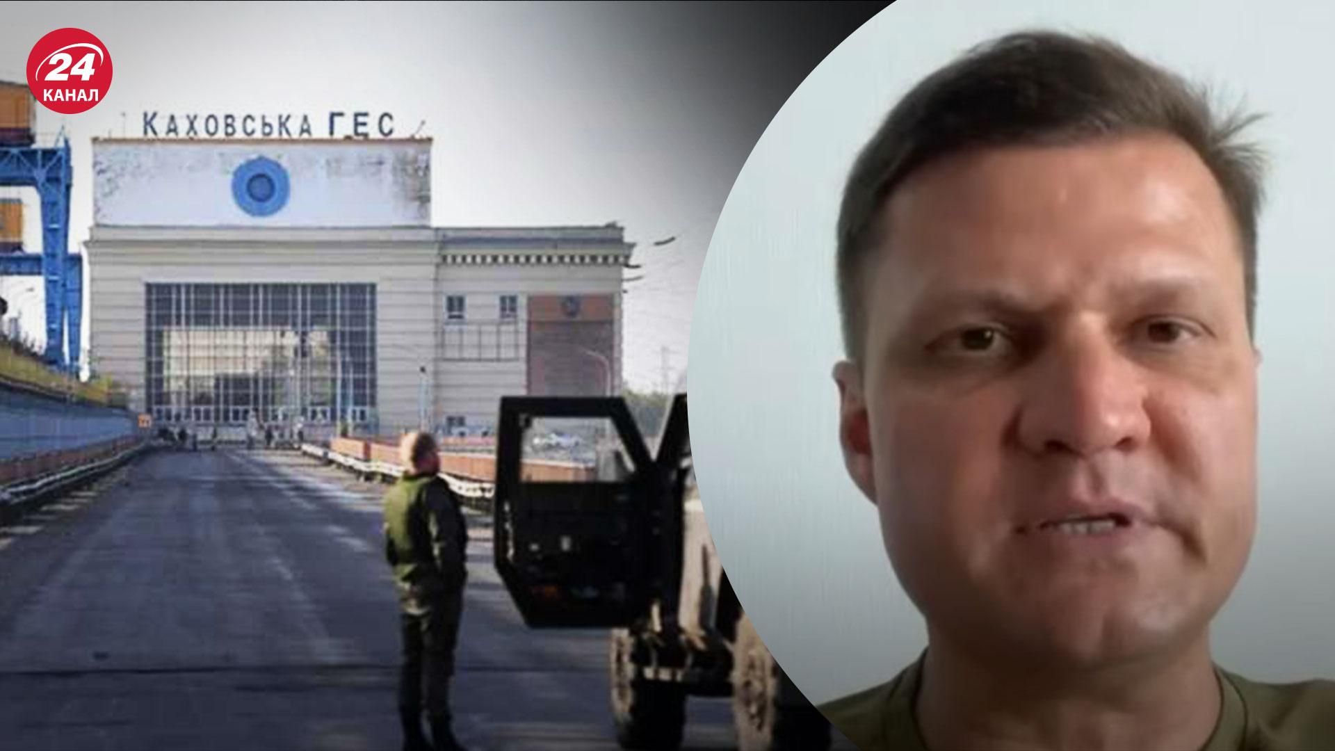 Хлань рассказал об ударе по автомобильному мосту дамбы Новой Каховки