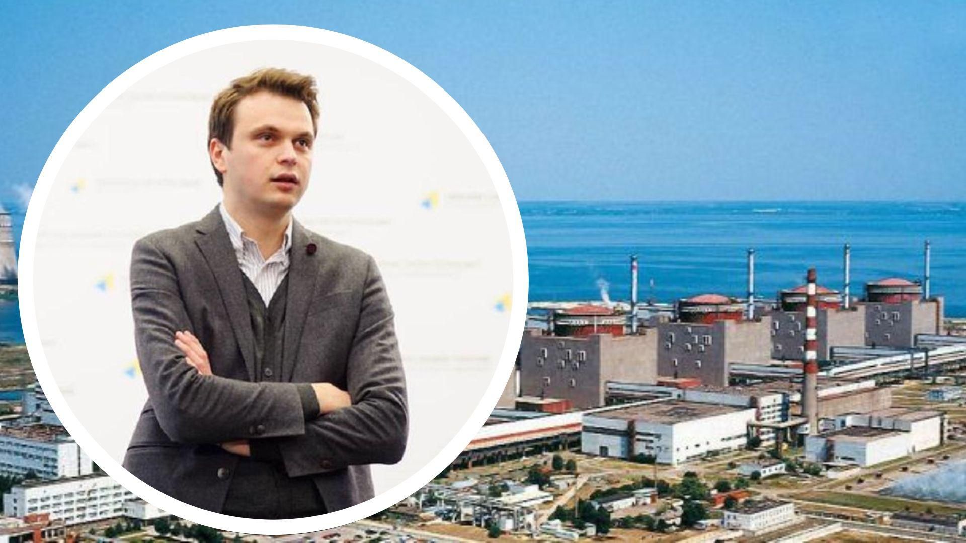 Давидюк про наслідки, які росія повинна мати через ЗАЕС Давидюк про наслідки, які росія повинна мати через ЗАЕС