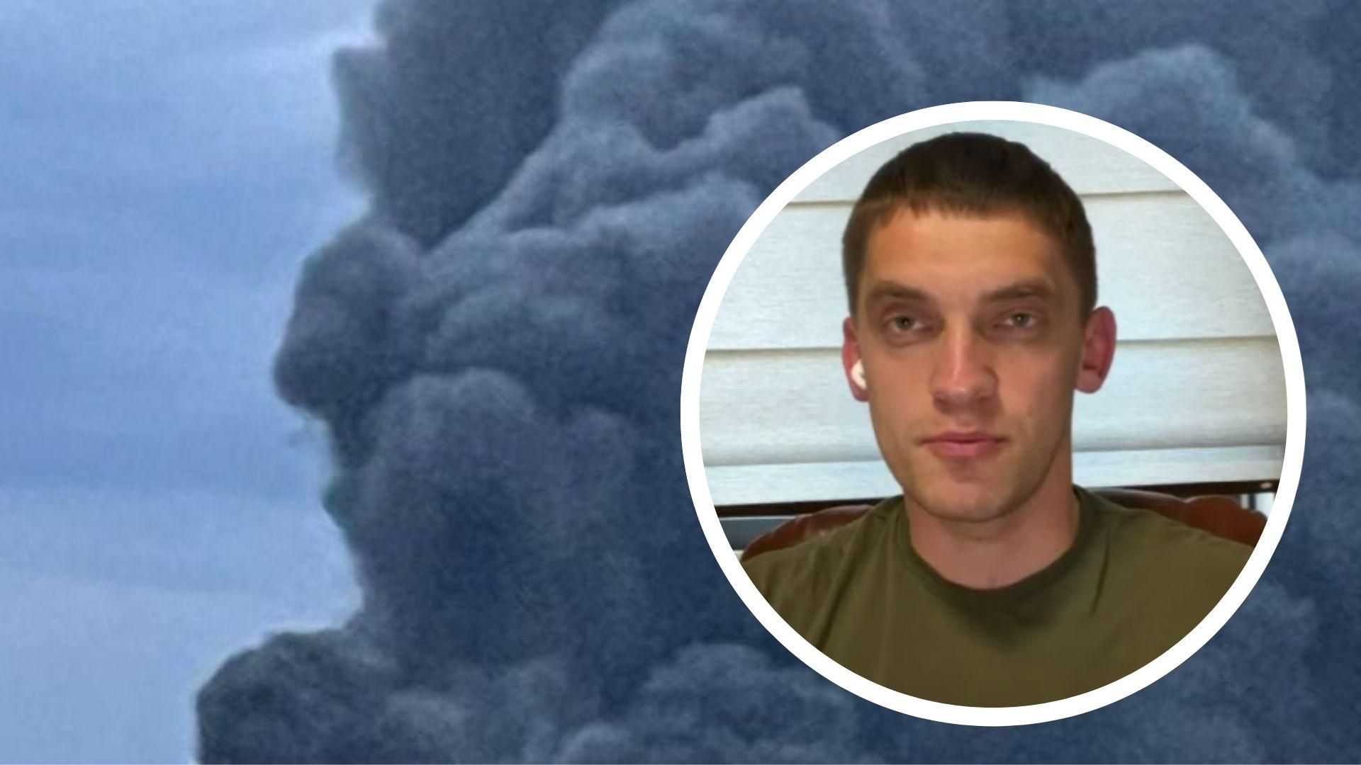 Федоров про вибухи в Мелітополі Федоров про вибухи в Мелітополі