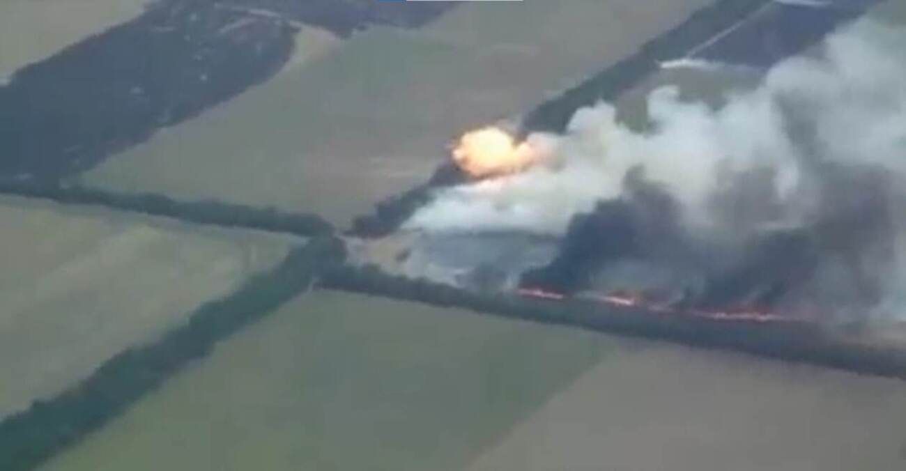 ЗСУ знищили російський Град, а потім натрапили на боєкомплект ЗСУ знищили російський Град, а потім натрапили на боєкомплект