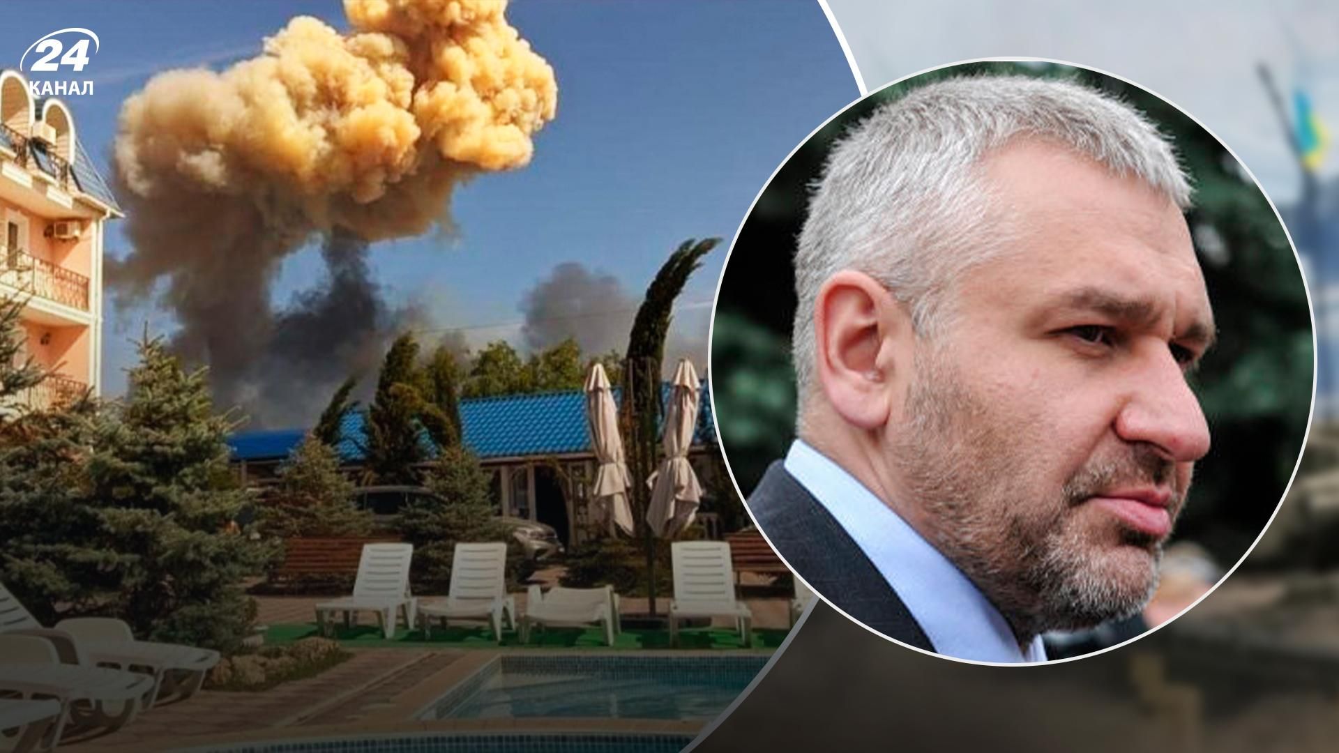 Фейгин не исключил, что взрыв в Крыму повлиял на планы россии по наступлению Фейгин не исключил, что взрыв в Крыму повлиял на планы россии по наступлению