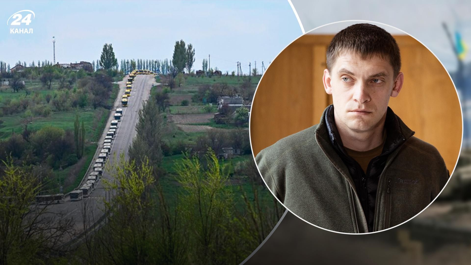 На блокпості в окупованій Василівці – довжелезна черга: з чим це пов'язано На блокпості в окупованій Василівці – довжелезна черга: з чим це пов'язано