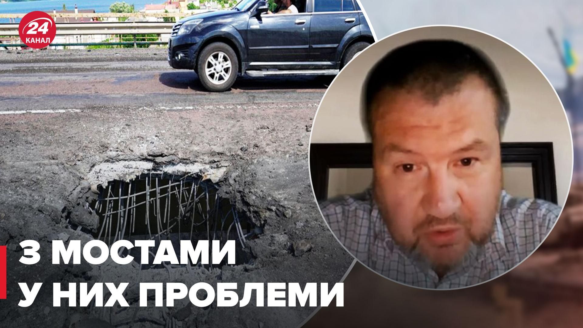 Машевец оценил силы врага на правом берегу Днепра Машевец оценил силы врага на правом берегу Днепра