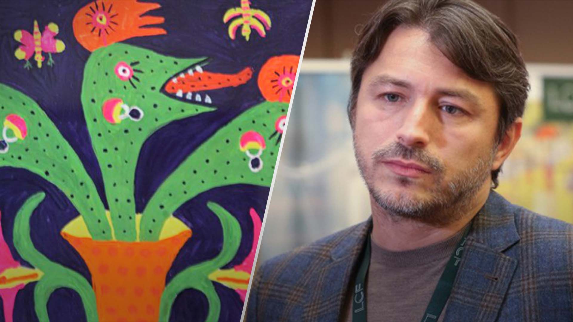 Сергій Притула зняв відео про авто для фронту, куплених з продажу картини Примаченко - 24 Канал Сергій Притула зняв відео про авто для фронту, куплених з продажу картини Примаченко - 24 Канал