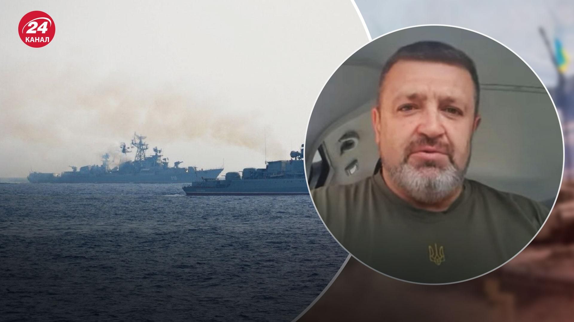 Окупанти в Чорному морі – у росіян проявився кримський синдром