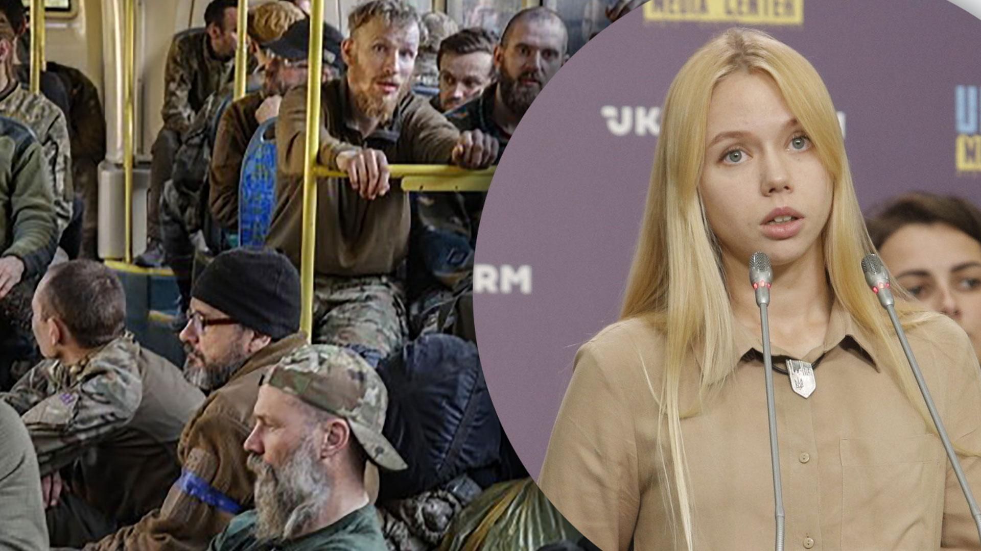 Екатерина Прокопенко заявила, что мир делает недостаточно для спасения азовцев - 24 Канал Екатерина Прокопенко заявила, что мир делает недостаточно для спасения азовцев - 24 Канал