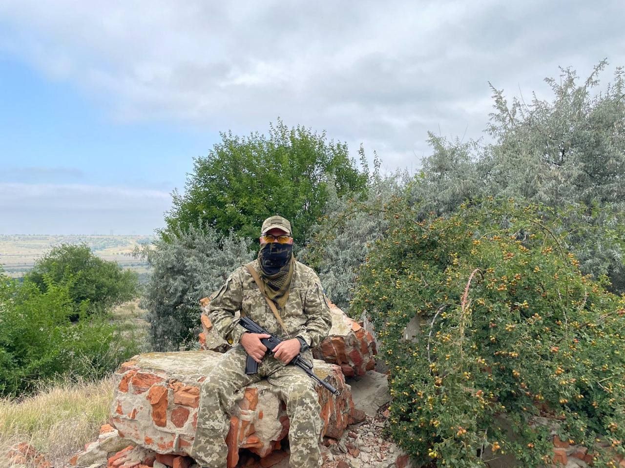 Арабский бизнесмен "Шейх" защищает Украину Арабский бизнесмен "Шейх" защищает Украину